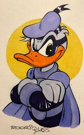 Paco Rodriguez Peinado - Rodriguez, illustration couleur Fantomiald, 2025. - Original Illustration