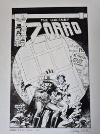 Sean Murphy Zorro couverture hommage