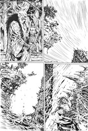 Liam Sharp - Spawn Dark Ages 1 page 2 - Comic Strip