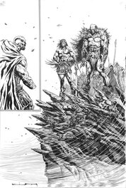 Liam Sharp - Spawn Dark Ages 1 page 20 - Comic Strip