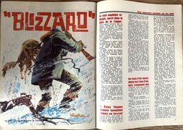 Dessin illustrant une nouvelle publiée dans le magazine Record de Septembre 1966.