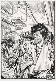 Un Blueberry peut en cacher un autre : ce dessin allait par deux. Un Blueberry peut en cacher un autre : ce dessin allait par deux.