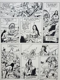 Ersel - CHEYENNE - Planche originale