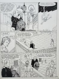 Ferry - Ian KALEDINE   T10 DOTTORE SERPENTI - Planche originale