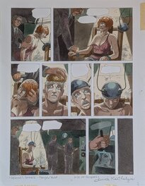 Dina Kathelyn - Destins 4 Paranoïa - planche 3 - Color guide