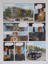 Dina Kathelyn - Destins 4 Paranoïa - planche 4 - Color guide