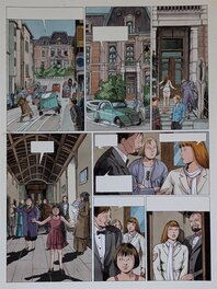 Dina Kathelyn - La vie en rose 3 - planche 3 - Color guide