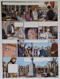 Dina Kathelyn - La vie en rose 3 - planche 4 - Color guide
