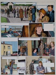 Dina Kathelyn - La vie en rose 3 - planche 5 - Color guide