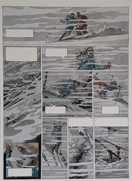 Dina Kathelyn - La vie en rose 3 - planche 13 - Color guide