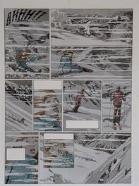 Dina Kathelyn - La vie en rose 3 - planche 15 - Color guide