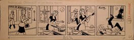 Mary - Mlle Cabriole a un service canon - Comic Strip