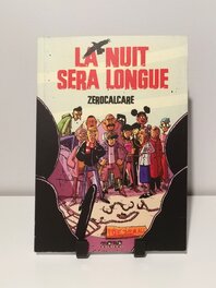 Couverture de "La nuit sera longue"