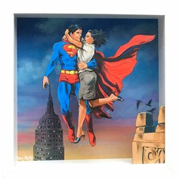 Marc Rouchairoles - Superman et Loïs - Original art