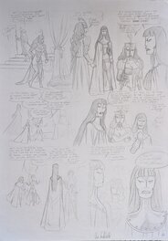 Nicolas Van de Walle - Adelin & Irina 3 - planche 14 - Œuvre originale