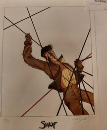 Andreas - Arq - Original Illustration