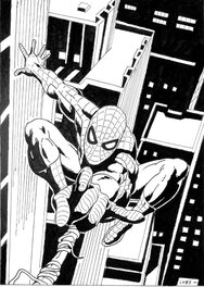 Luciano Bernasconi - Spiderman - Planche originale
