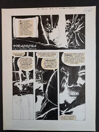 Enrique Breccia - La Pietà di Viracocha - Comic Strip