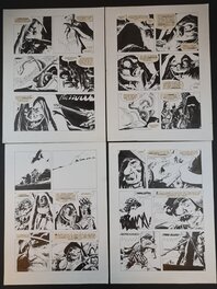 Enrique Breccia - La Pietà di Viracocha - Comic Strip