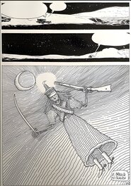 Enrique Breccia - La Soldadera - Comic Strip