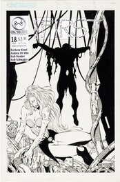 Andrea Di Vito - The First #18 - Original Cover