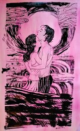 Davide Garota - Partager un rêve - Illustration originale