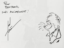 Juan Diaz CANALES : Dédicace dans l’album « Weekly »