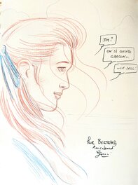 Laurent GNONI : Dédicace dans l’album « Naufrageurs »