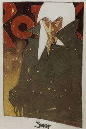 Andreas - Rork - Original Illustration