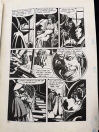 César Spadari - The Phantom “The Tunnel “ - Comic Strip
