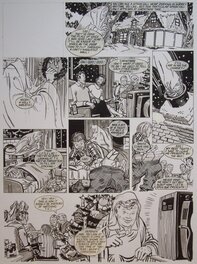 Watson - Benny Hill - Comic Strip