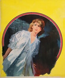 Carlo Jacono - Carlo Jacono art cover for "Delitto A Villa Steane - Mignon G. Eberhart" (1963) - Original Cover