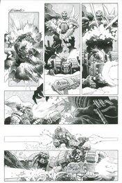 Tomás Giorello - Planet Death #1 pl27 - Comic Strip