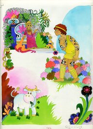 Constant - Le Paon aux cent yeux - Comic Strip