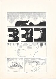 Yu Takita - Les inquiétudes du sous-lieutenant de 3ème classe Sansuke Aoyama | Garo - pg18 - Comic Strip