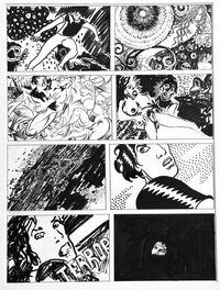Milo Manara - Manara, Guiseppe Bergman, Rêver peut-être, Terror - Comic Strip