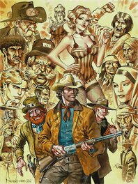 Pierre Taranzano - Blueb and Co - Illustration originale