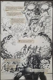 Barry Windsor-Smith - Giant Size Rune "The Dark God" #1 page 5 (1995) - Comic Strip