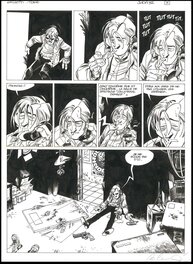 Bruno Gazzotti - Soda : 12. Code Apocalypse - Planche originale