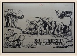 Miguel Quesada - Bingo - Pantera Negra - Comic Strip