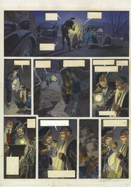 Version avec les phylactères Version avec les phylactères