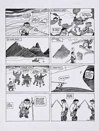 Le génie des alpages, Sabotage et pâturage (201/A)