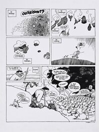 Le génie des alpages, Sabotage et pâturage (201/B)