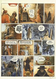 Christian Rossi - Album "W.E.S.T" - Planche 51 du Tome 01 - Comic Strip