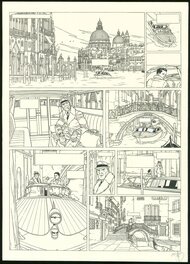 Jean-Christophe Thibert - Kaplan & Masson - Il faut sauver Hitler - Planche originale