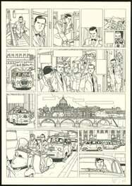 Jean-Christophe Thibert - Kaplan & Masson - Il faut sauver Hitler - Planche originale