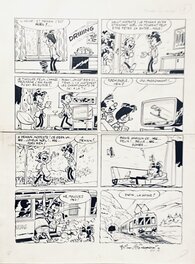 Dino Attanasio - Modeste et Pompom - Comic Strip