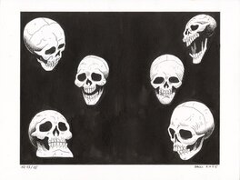 Alexis Bacci - Tell NO TALES – planche originale 12-13 - Planche originale