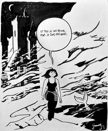 Jimmy Beaulieu - Hommage à Hypocrite - Original Illustration