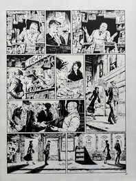 Mikaël Bourgouin - BLUE NOTE    T1 - Planche originale